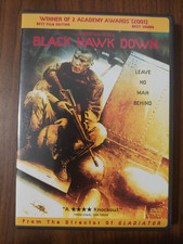 BLACK HAWK DOWN (DVD, 2002) - Ridley Scott, Ewan McGregor, Josh Hartnett