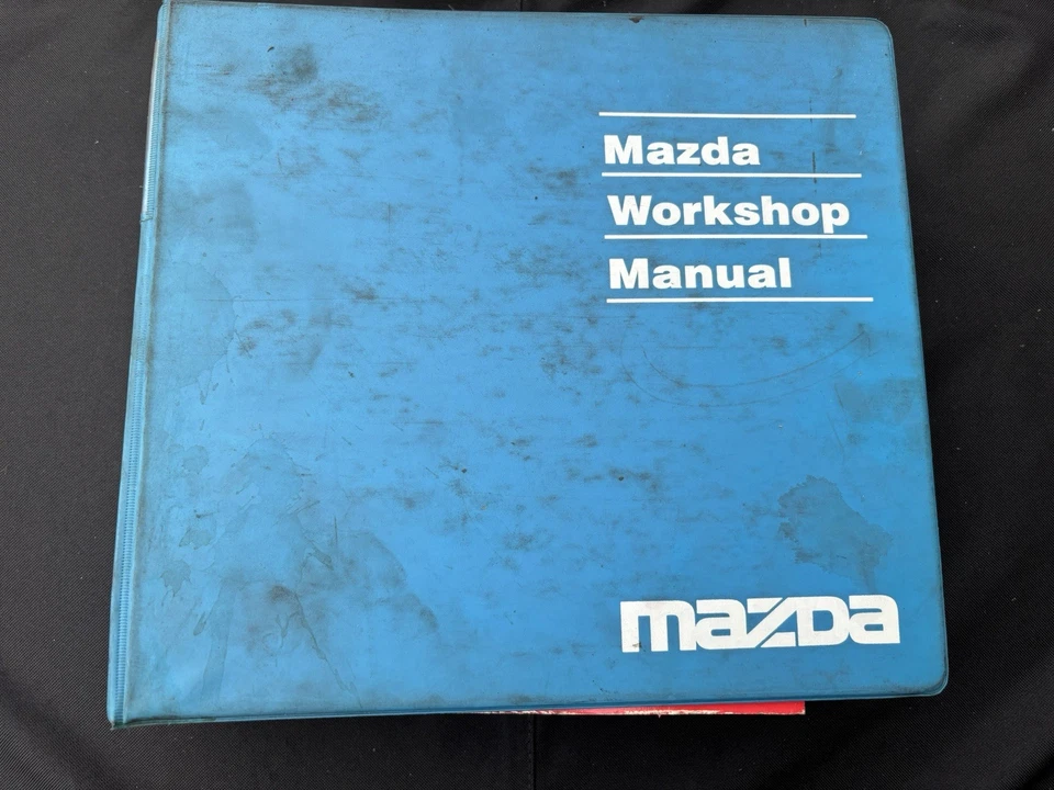 Mazda MX-5 Miata 1995 manual de reparación de taller con diagrama eléctrico Foto 2 de 4