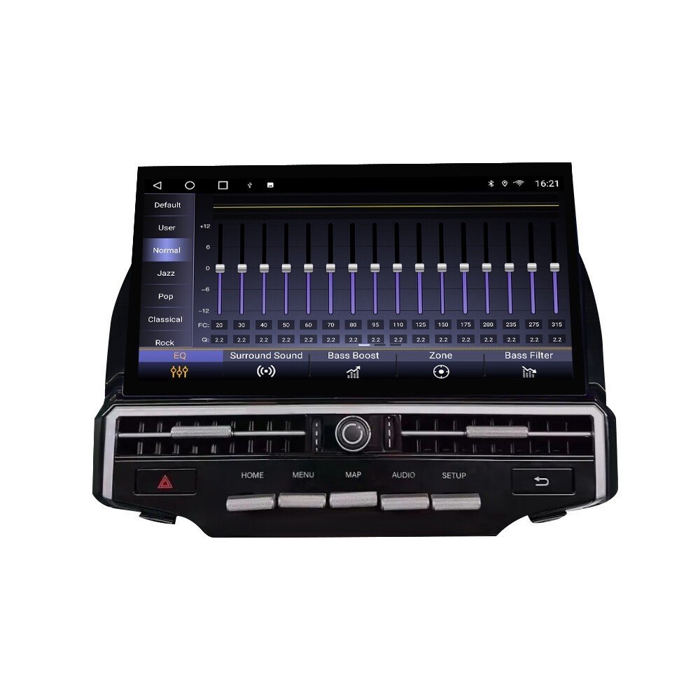 13.3Inch Car Stereo For Toyota 4Runner 2009-2022 Auto Radio GPS Navi Audio Video