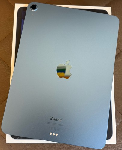 APPLE iPad Air 2022 64 GB WiFi 10,9 Zoll Retina blau - Afbeelding 2 van 2