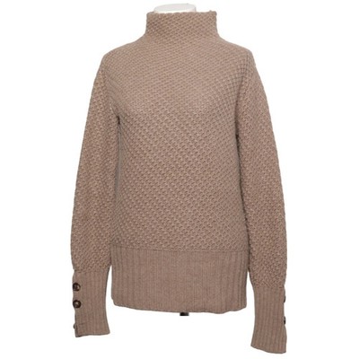 Agnona, Rollkragenpullover, Größe: 40, Beige, Kaschmir, Sonstiges, Damen #iAY