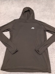 First Lite Wick Hoody Large Terra 150 weight Merino Nice! Free Shipping!