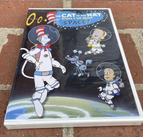 New Sealed Children's DVD The Cat in the Hat knows a Lot about Space movie - Picture 4 of 10