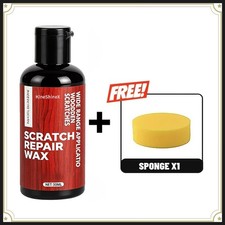 Wood Scratch Repair Filler, Paintable Remover for Floor Furniture Cracks Dents