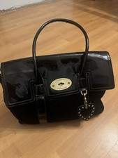 Mulberry For Target borsa da donna grande stile Bayswater nera RARA