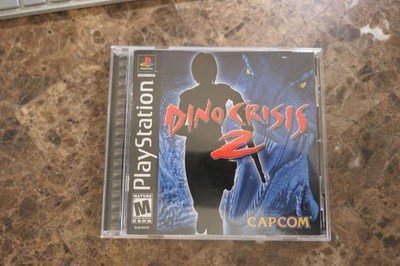 MINT DISC Dino Crisis 2 Playstation PS1 No Registration Card | Black Label