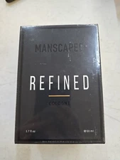 MANSCAPED REFINED Cologne Spray 1.7oz New in Box