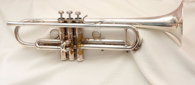 SCHILKE S32 Silver Plated Trumpet Bb