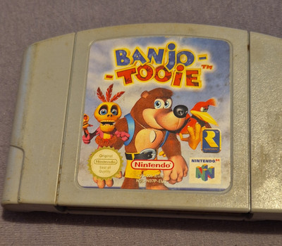 Nintendo Banjo-Tooie Nintendo 64 PAL Spielmodul Banjo-Kazooie EUR