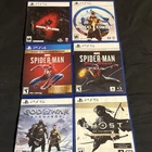 New ListingPlayStation PS5 & PS4 Game Lot: Mortal Kombat, Spider-Man, God of War