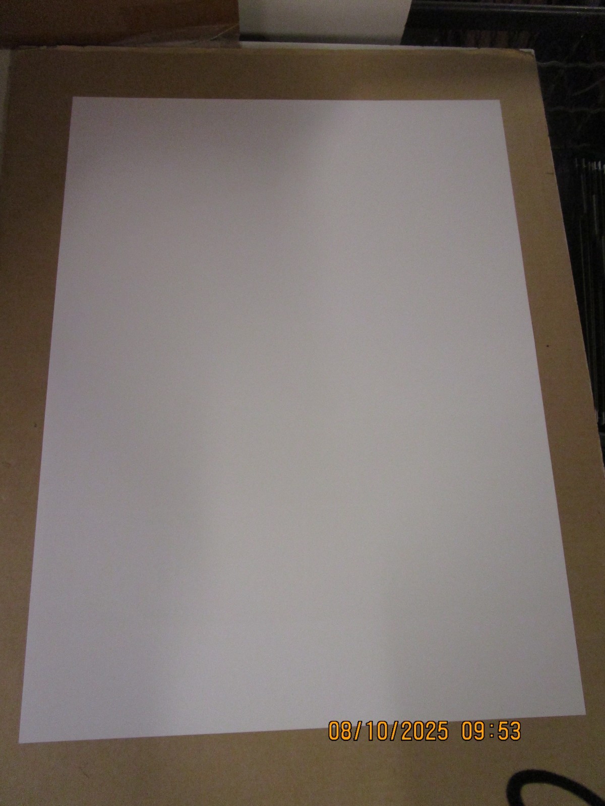 HEY MERCEDES Everynight Fire Works Promo Poster New! Unused! 2001 Vagrant EMO