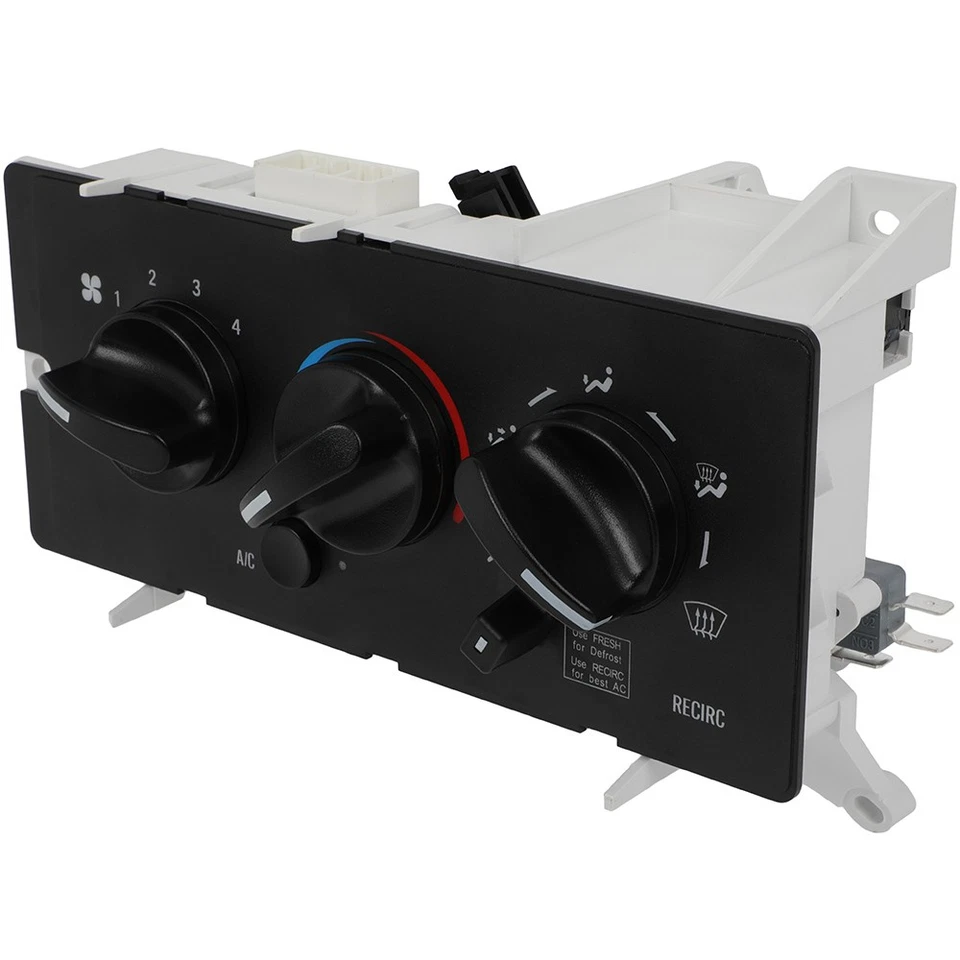 Unidad de interruptor de control de clima de calefacción de aire acondicionado para 2001 02 03 04-2005 Mack CV Foto 2 de 4