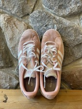 adidas VL Court 2.0 Dust Pink White Women's Athletic Sneakers F35129