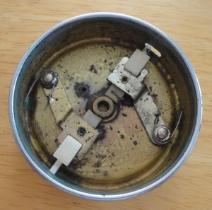 Vintage Zebco 888 Spin Head Assembly