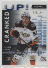 2022-23 Upper Deck Synergy Cranked Up Blue 107/249 Brayden Tracey #CU-BT 5b7