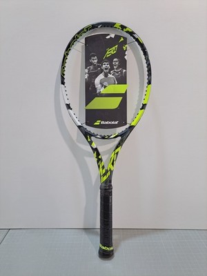Babolat PURE AERO U NCV Tennisschläger grey yellow white L3