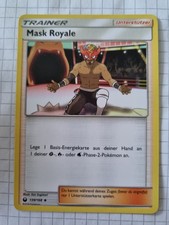 Pokémonkarte Mask Royale 139/168 Sturm am Firmament