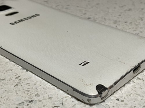 SAMSUNG Galaxy Note 4 White SM-N910G - 32GB - Smart Phone - Picture 8 of 11