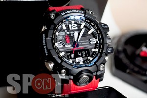 casio mudmaster red