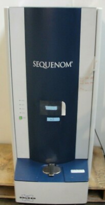 Sequenom MT9 Spectrometer Bruker Analyser good condition turns on cycles 