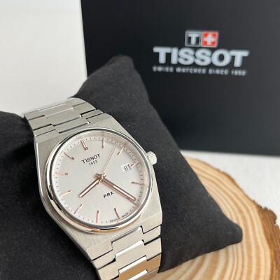 TISSOT PRX 40mm  純正メタルブレス Amazon.com: Strap for Tissot PRX Watch Series,Soft