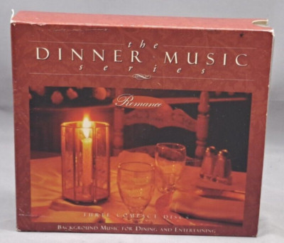 The Dinner Music Series (Romance) Backround Music For Dinner & Entertainment