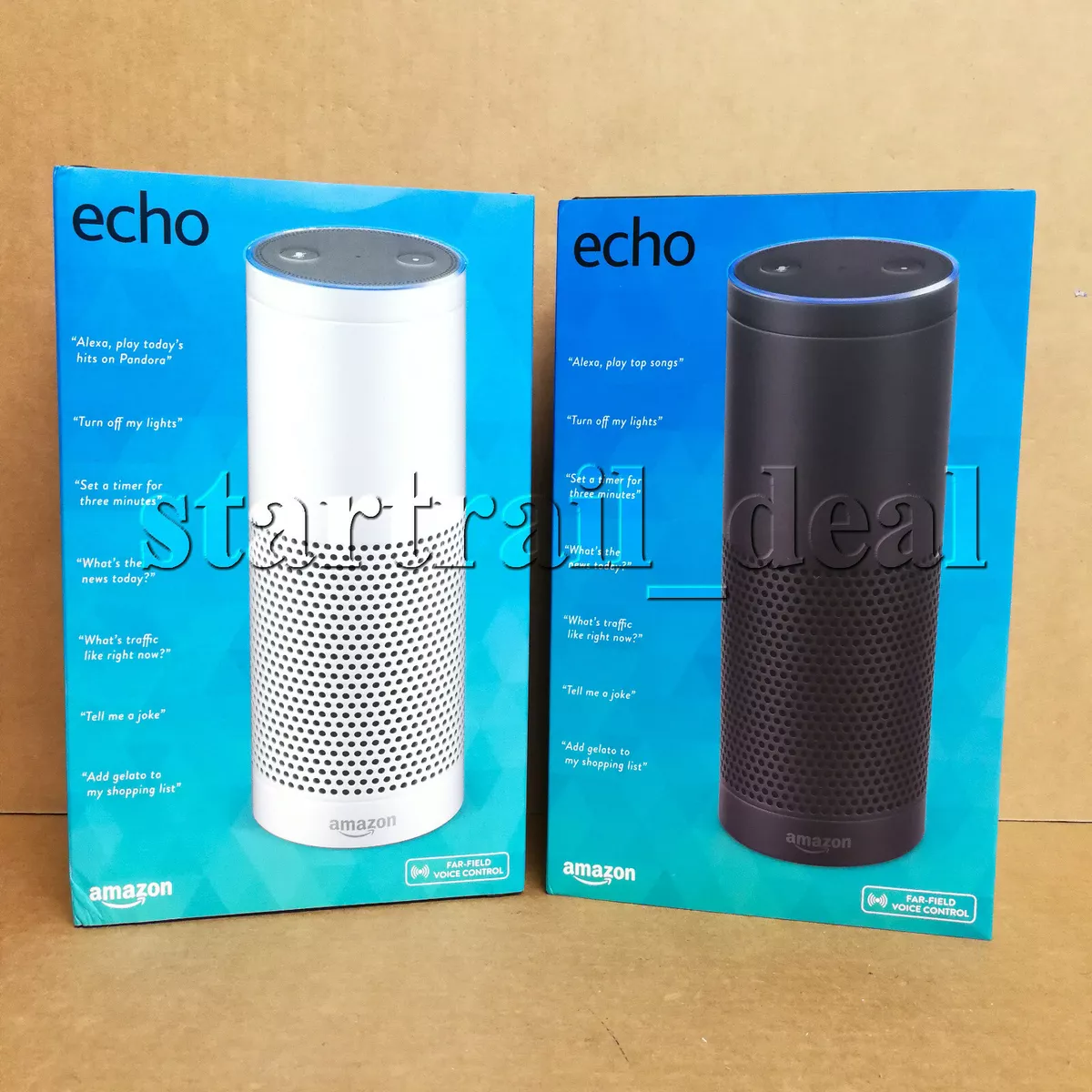 Echo Plus (1st Generation) Smart Speaker - Black for sale online