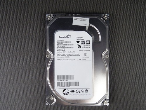 Lot Of 10 Seagate Barracuda ST500DM002 500GB SATA III 3.5" Desktop Hard Drives – Used, Tested