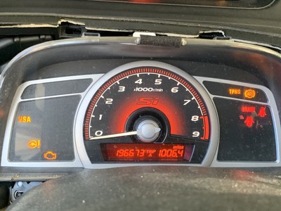 08-11 Honda Civic SI Instrument Cluster Manual Combination Meter Assembly  OEM  eBay