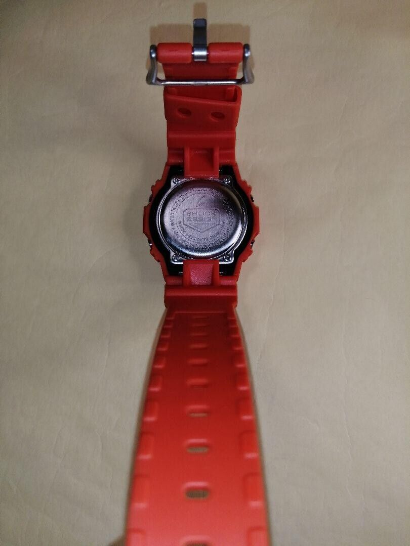 CASIO G-SHOCK GW-M5610MR-4JF Rescue Orange Tough Solar MULTI CASIO G-SHOCK GW-M5610MR-4JF Rescue Orange Tough Solar MULTI