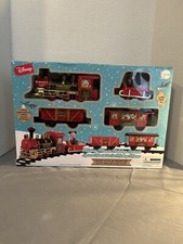 Disney Mickey Mouse Holiday Express Train Set 12 Pieces