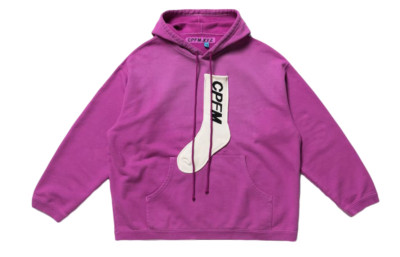 Cactus Plant Flea Market Sock Hoodie Purple (CP02CS001-PURPLE-O) Men's Size XS-M