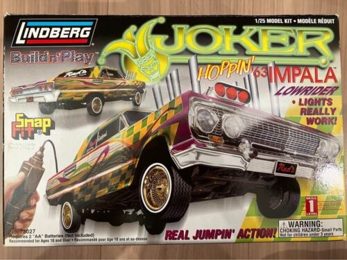 American Low Rider CHEVROLET IMPALA JOKER Radio Control Car 1:25 Good Working - Picture 9 of 9