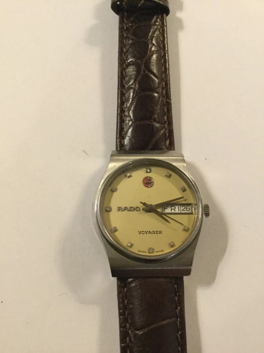 Rado voyager best sale models