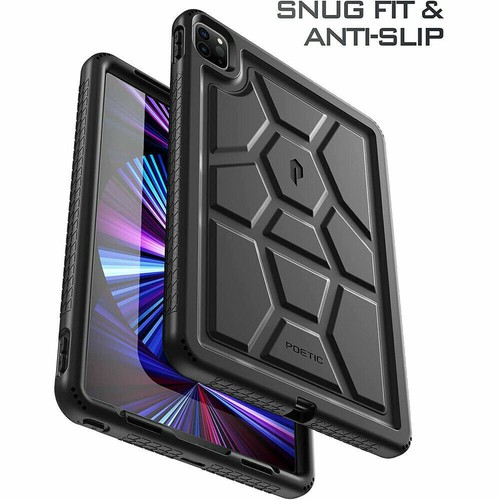 For Apple iPad Pro 11 / Pro 12.9 Tablet Case Flexible Washable Silicone Cover - Picture 5 of 13