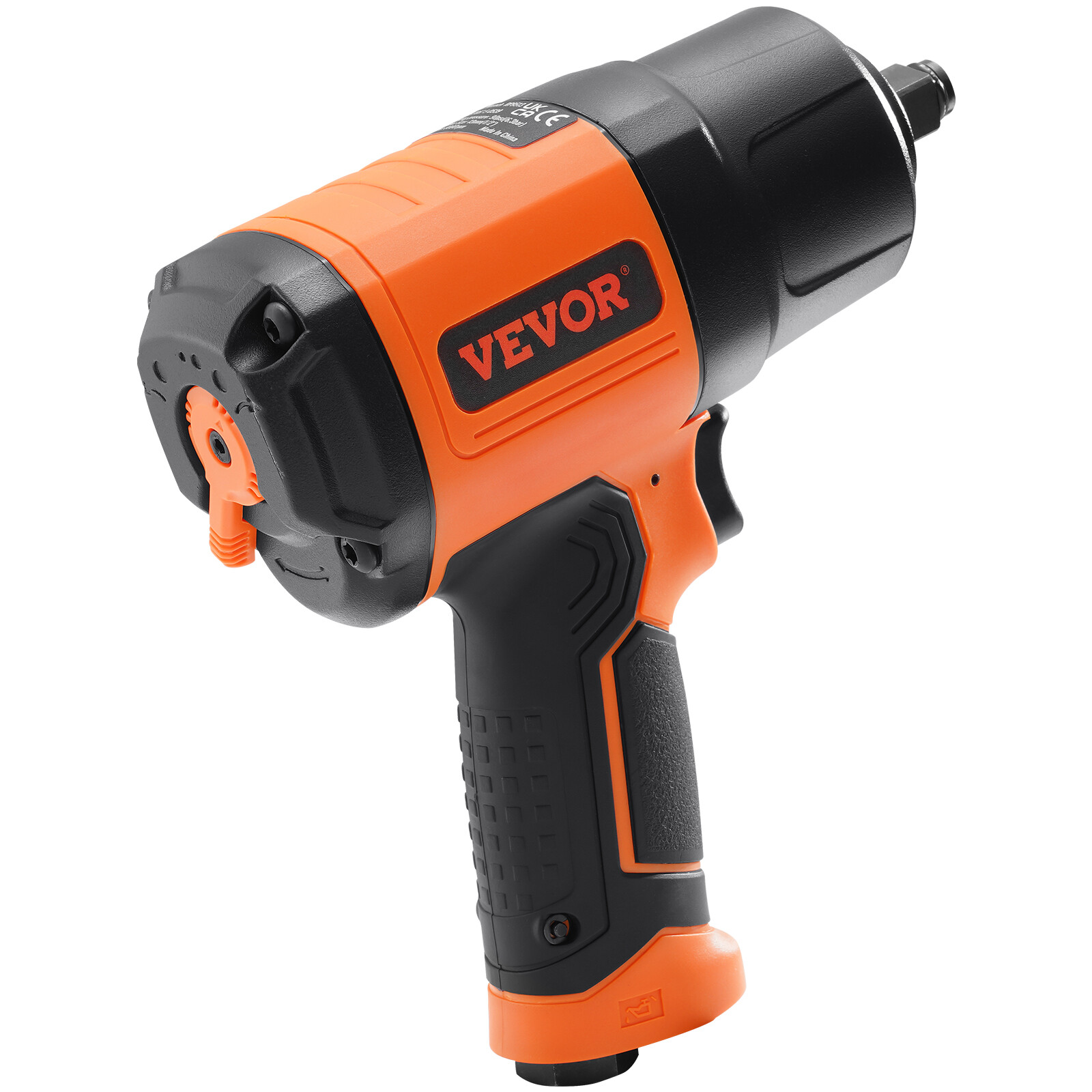 VEVOR Air Impact Wrench 1/2" Square Drive 1400ftlb 1898Nm Pneumatic Impact Gun eBay