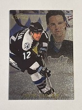 1996-97 Fleer Flair All Star Hockey #87 John Cullen Tampa Bay Lightning NHL