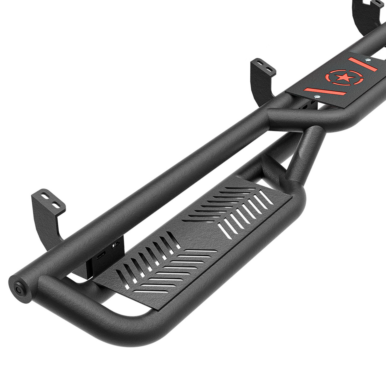 6'' Running Boards For 2014-2024 Toyota 4Runner SR5/TRD Pro Side Steps Nerf Bar