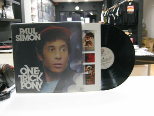 Paul Simon LP Venezuela One-Trick 1980 - 第 1/1 張圖片