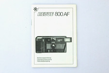 Bedienungsanleitung Revue 800AF DE EN NL (10011013)