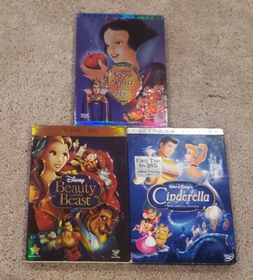 Disney - s925　DVD Cinderella (DVD) With (Disney Classic Limited Edition
