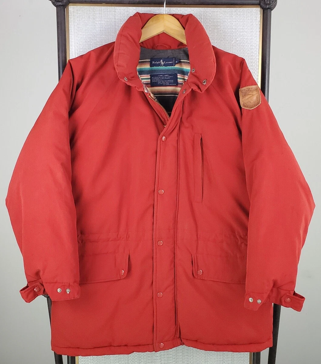Polo Ralph Lauren Ski Jacket In Vintage Outerwear Coats & Jackets