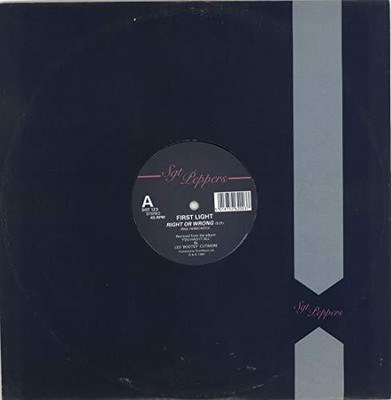 Right Or Wrong / Loving You (FLC) [Vinyl Single] - First Light