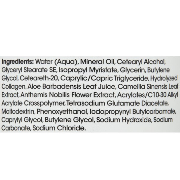 Advanced Clinicals Spa Size Collagen Skin Rescue Lotion 16 Oz (454g) - NEW