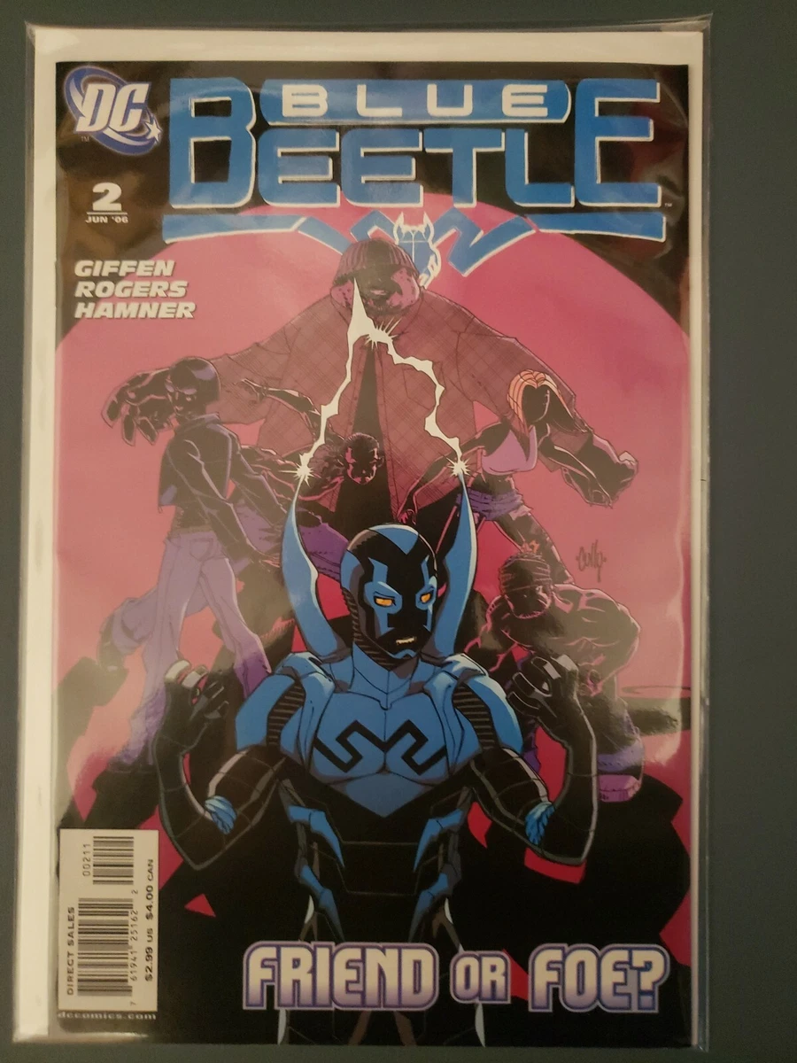 Blue Beetle #2 Preview - The Comic Book Dispatch