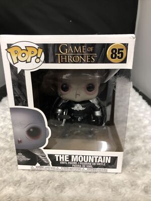 ファンコ Funko Pop! GAMEOFTHRONES MOUNTAIN Amazon.com: Funko Pop Game of Thrones The Mountain 6