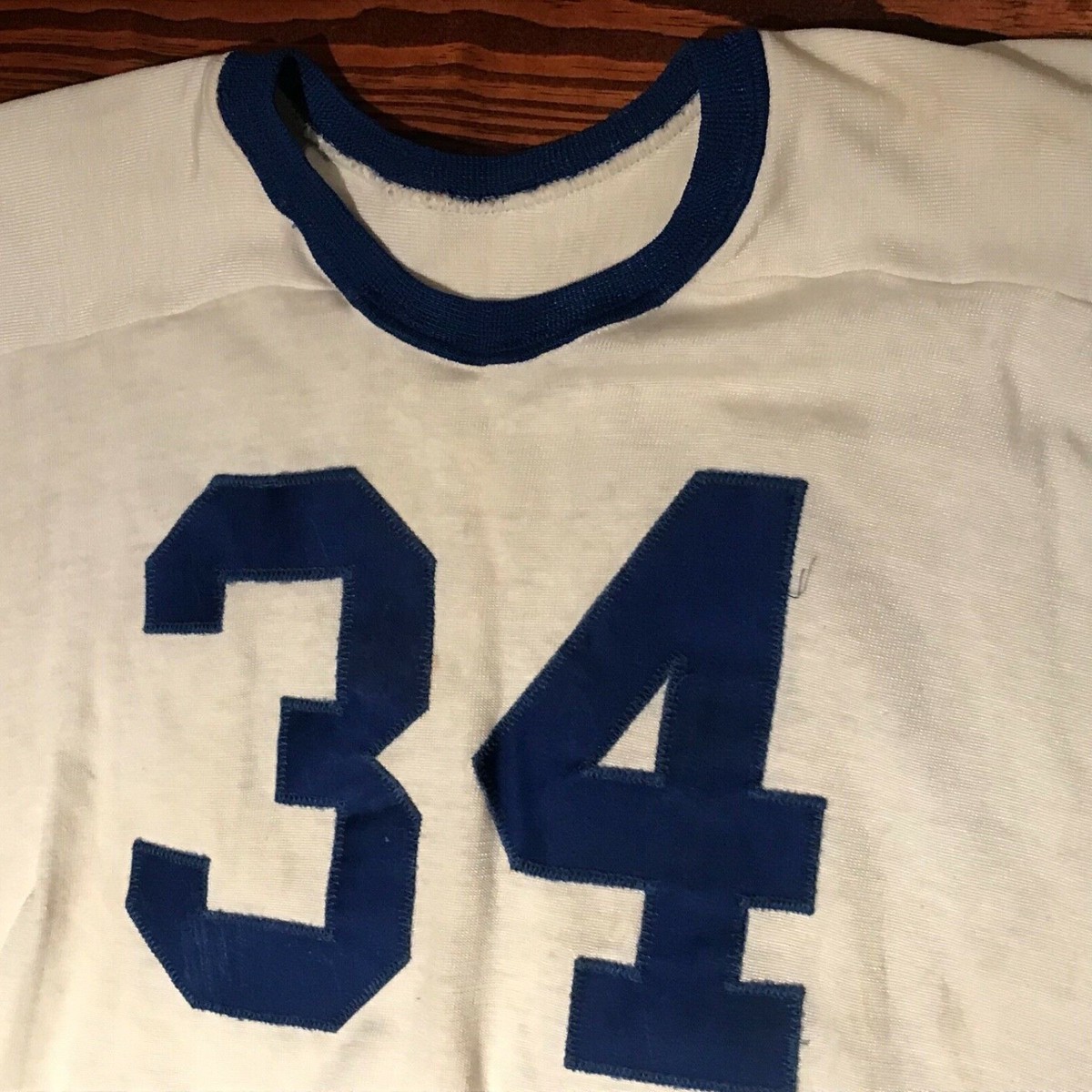 Vtg Old RARE 1950's Penn State style Spanjian Durene Football