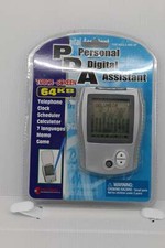 New Columbia 64 KB PDA Touch Screen 7 Languages PD-210 Digital Assistant