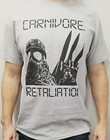 Maglietta Carnivore Retaliation Hardcore Punk Metal Musica Tipo O Negativa Nuova W043