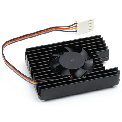 12V 1.6W 8000RPM Heatsink PWM Cooling Fan for Raspberry Pi Compute Module 4 CM4